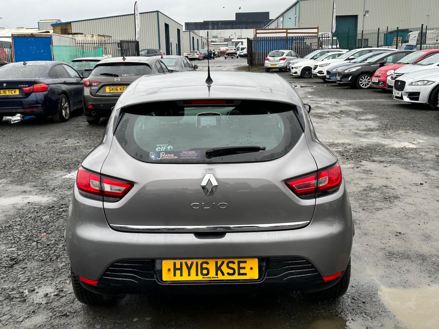 Used Renault Clio 2016 for sale - 77453385: Photo 9