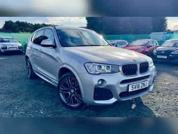 2016 - 2.0 X3 xDrive20d M Sport 5-Door