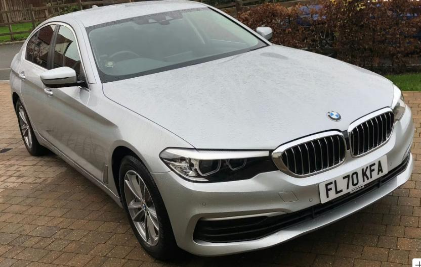 Used BMW 5 Series 2020 for sale - 76929242: Photo 1