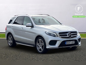 Mercedes-Benz GLE feature image