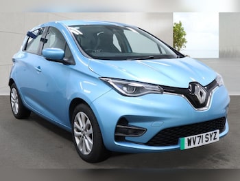 Used Renault Zoe 2021 for sale - 78155075: Photo