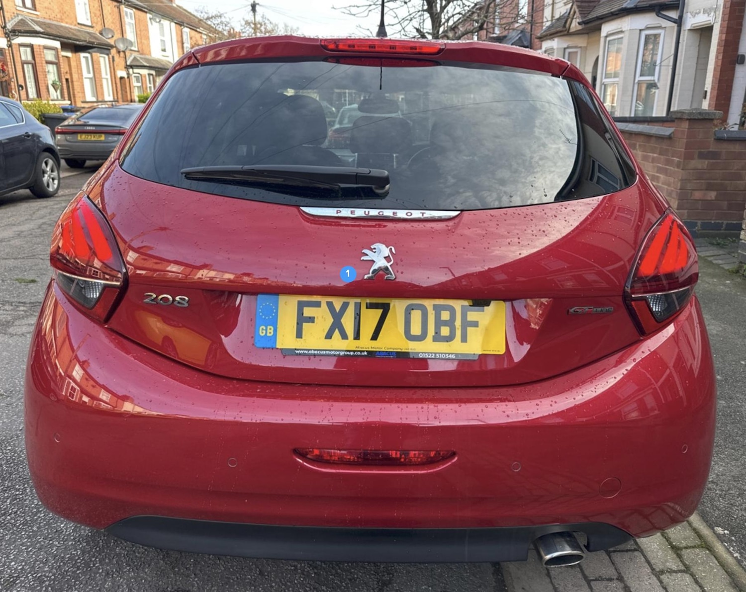 Used Peugeot 208 2017 for sale - 77904439: Photo 2