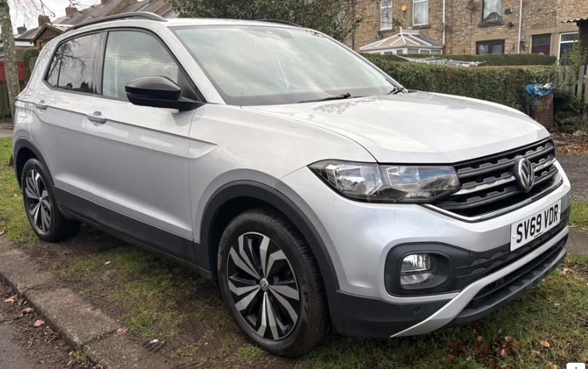 Used Volkswagen T-Cross 2019 for sale - 77390168: Photo 1