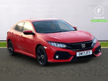 2017 - 1.0 VTEC Turbo SR 5dr CVT