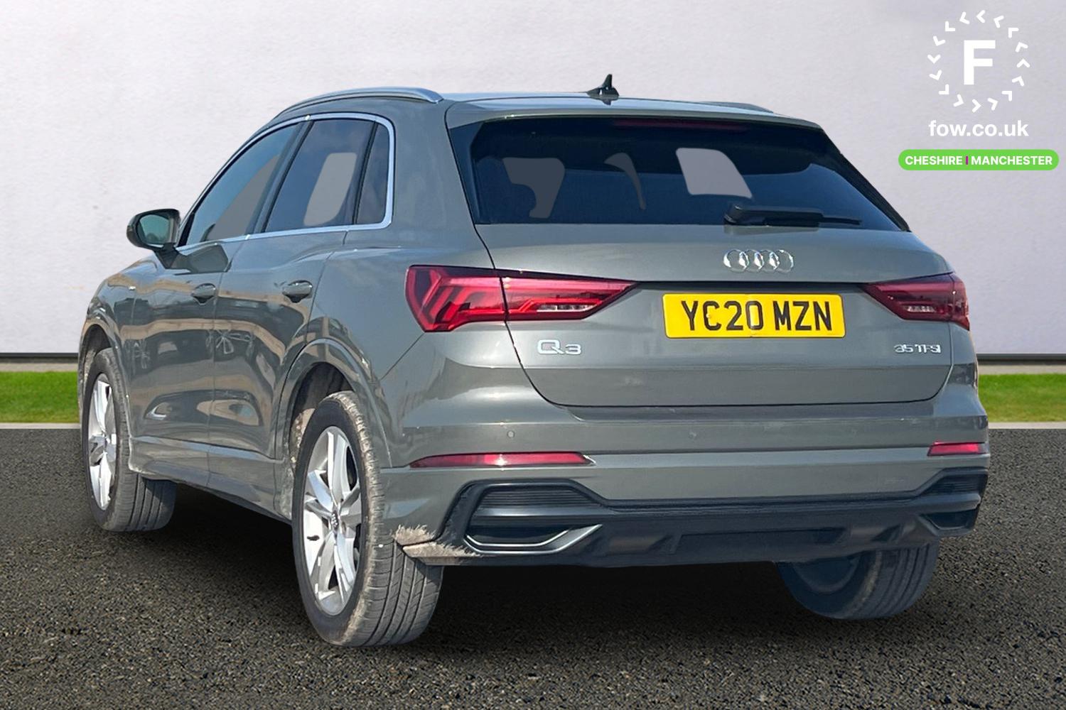 Used Audi Q3 2020 for sale - 77764496: Photo 2