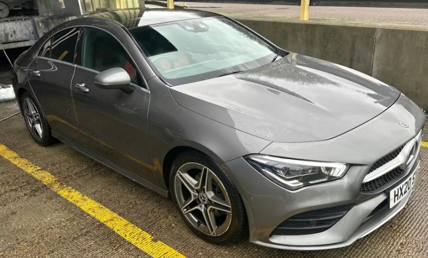 Used Mercedes-Benz CLA 2020 for sale - 77275471: Photo 1