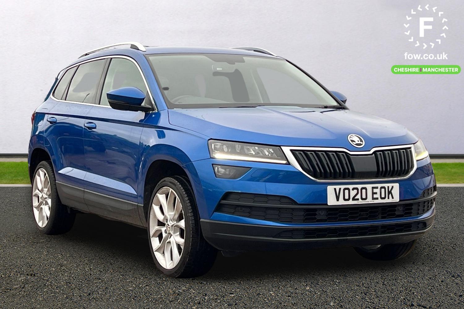 Used Skoda Karoq 2020 for sale - 76718548: Photo 1