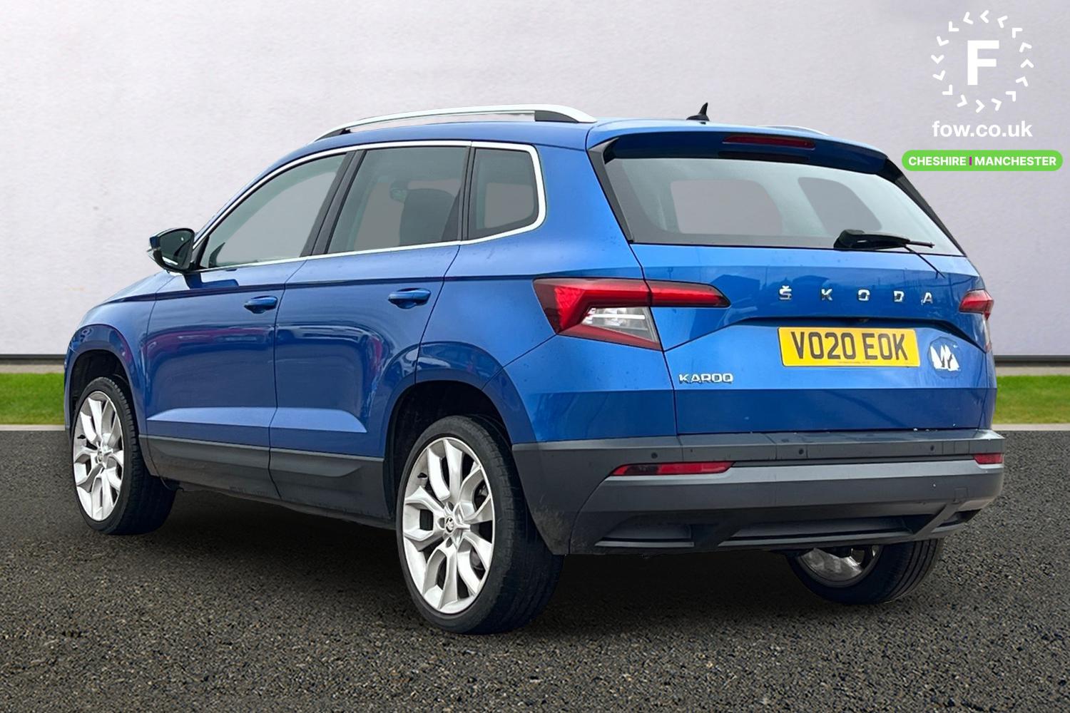 Used Skoda Karoq 2020 for sale - 76718548: Photo 2