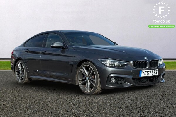 Used BMW 4 Series 2017 for sale - 75512476: Photo 1