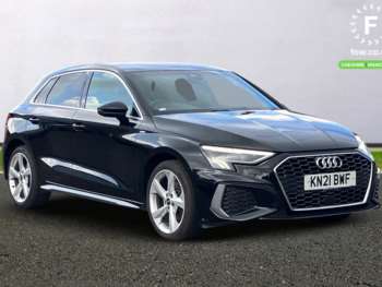 2021 - 40 TFSI e S Line 5dr S Tronic