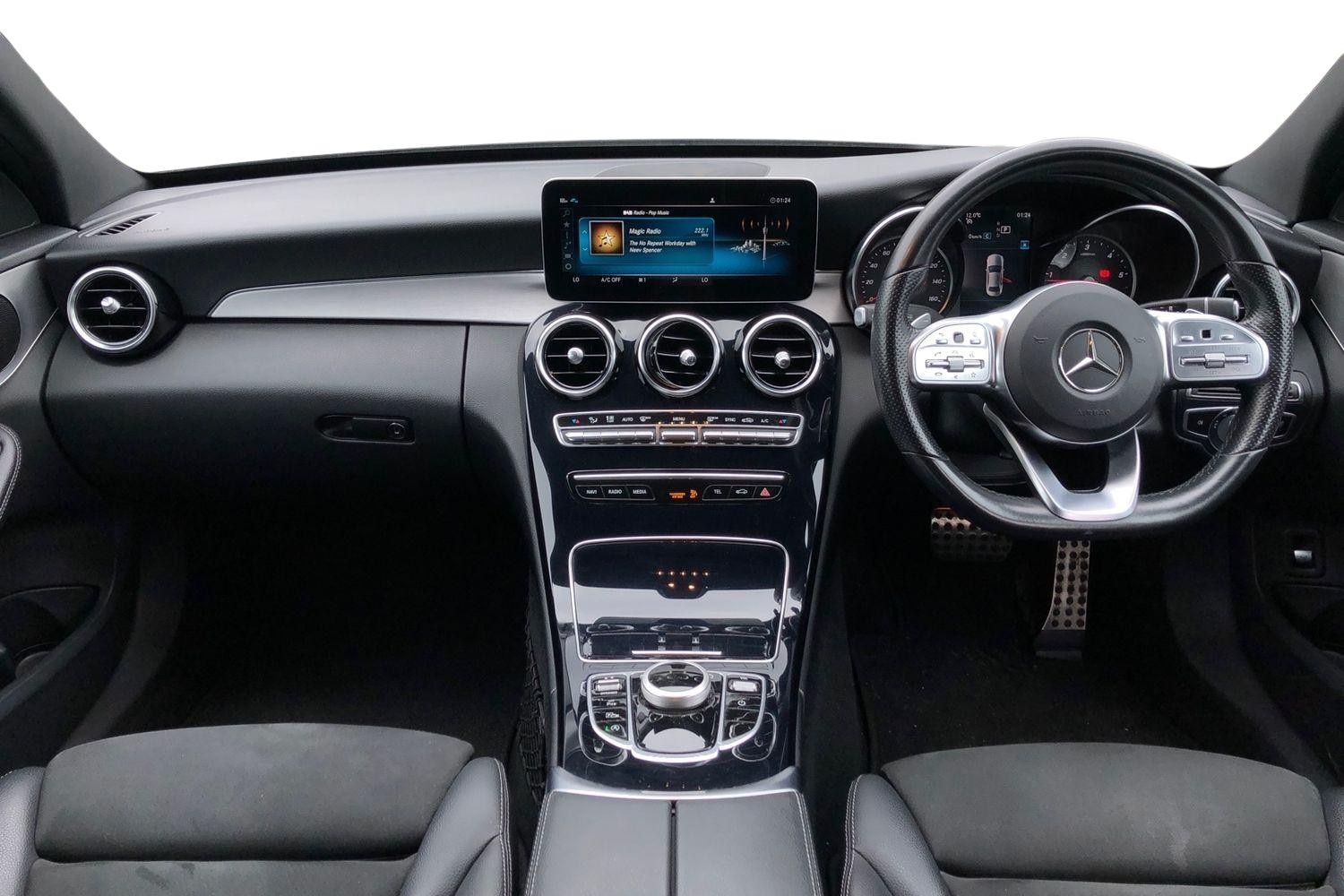 Used Mercedes-Benz C Class 2019 for sale - 76972785: Photo 3