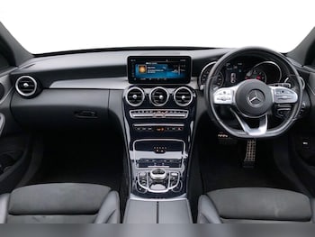 Used Mercedes-Benz C Class 2019 for sale - 76972785: Photo