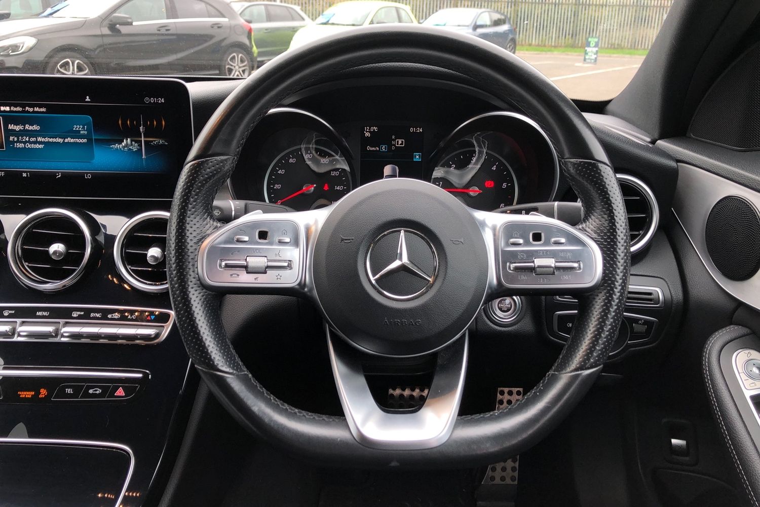 Used Mercedes-Benz C Class 2019 for sale - 76972785: Photo 5