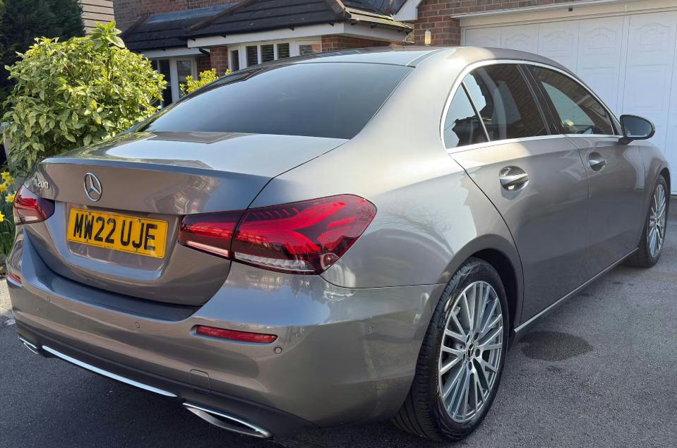 Used Mercedes-Benz A-Class 2022 for sale - 78120930: Photo 2