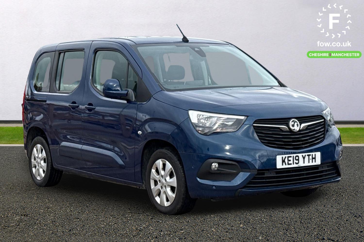 Used Vauxhall Combo Life 2019 for sale - 76406050: Photo 1