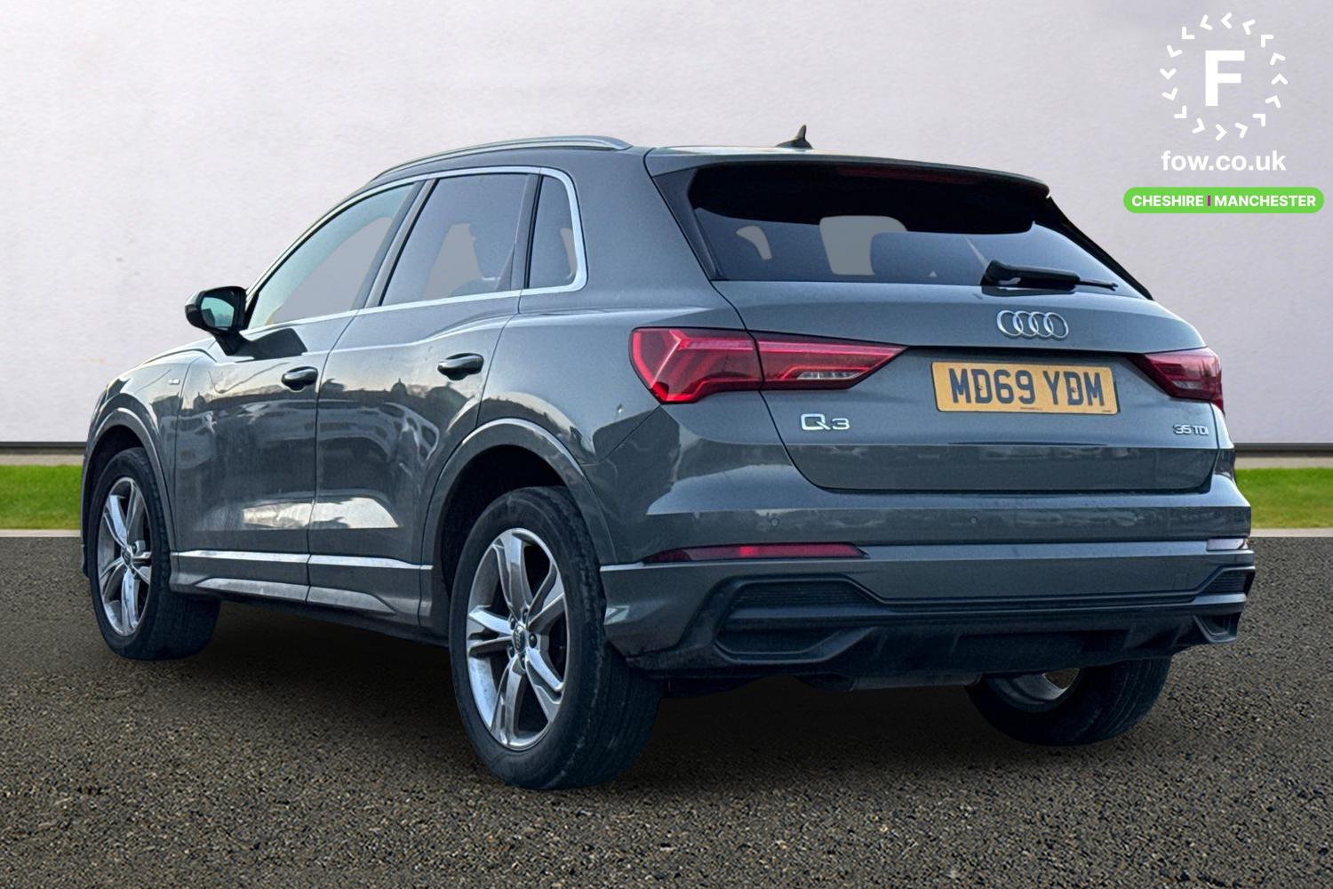 Used Audi Q3 2020 for sale - 77220057: Photo 2