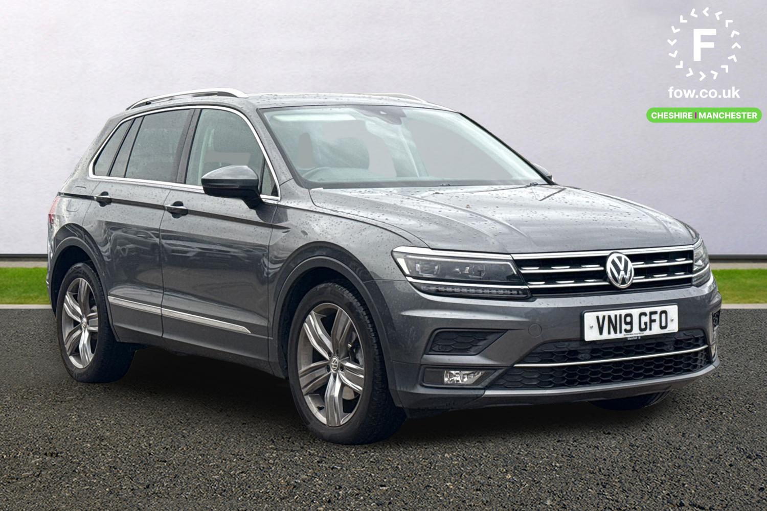 Used Volkswagen Tiguan 2019 for sale - 76863403: Photo 1