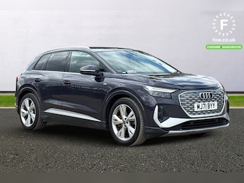 2021 - 150kW 40 82kWh S Line 5dr Auto