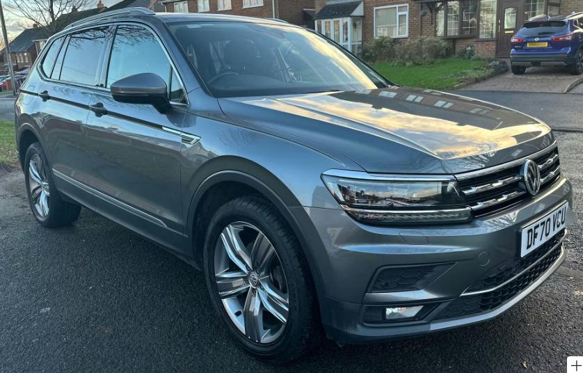 Used Volkswagen Tiguan Allspace 2021 for sale - 76884149: Photo 1