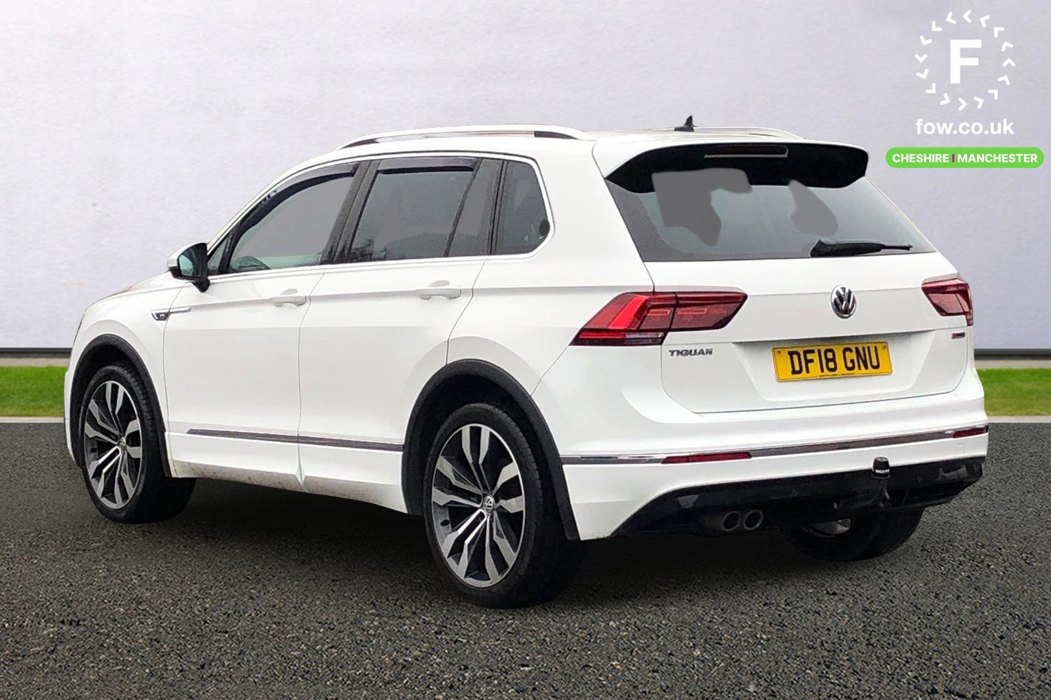 Used Volkswagen Tiguan 2018 for sale - 77872725: Photo 2