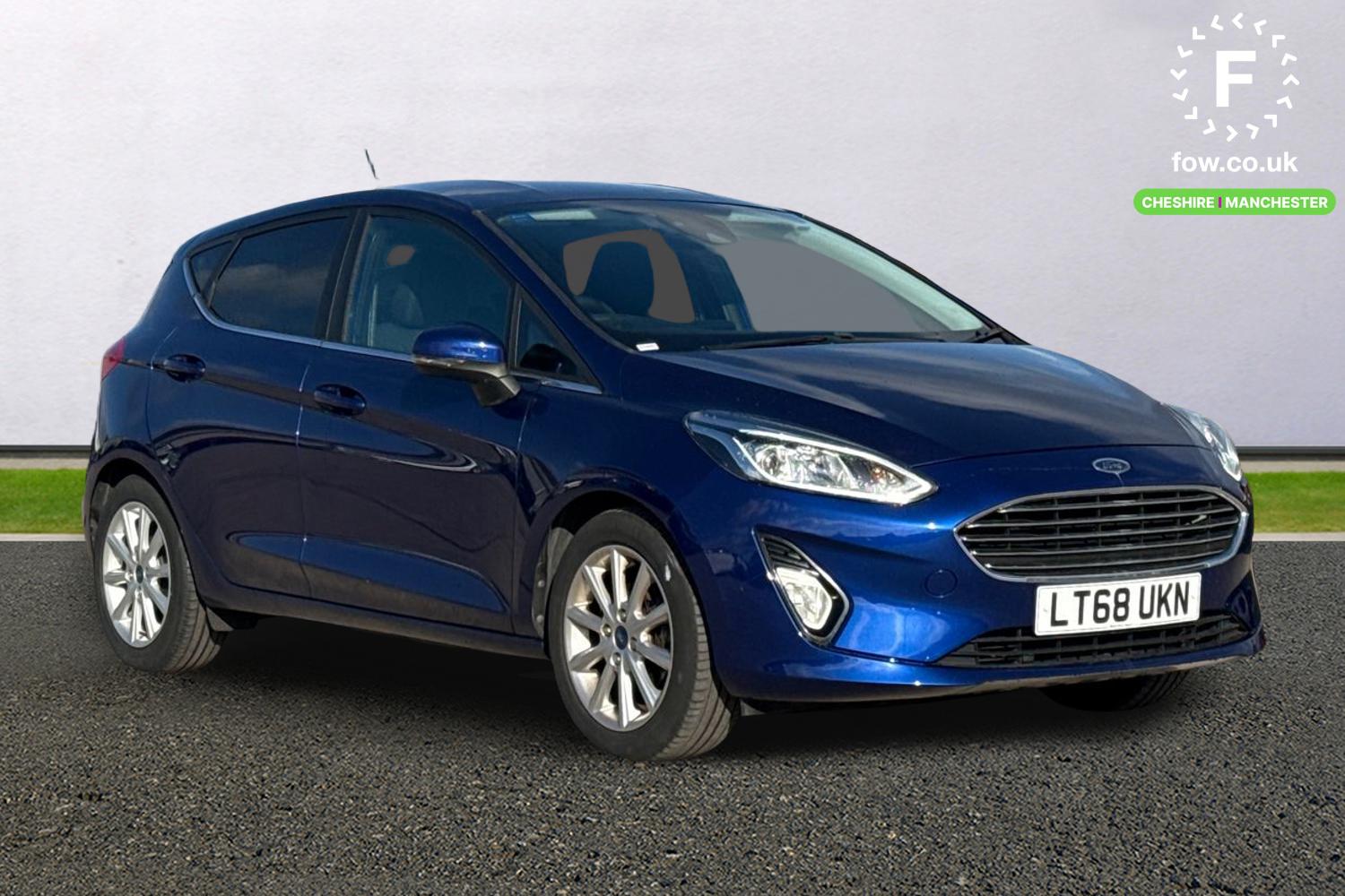 Used Ford Fiesta 2018 for sale - 76264123: Photo 1