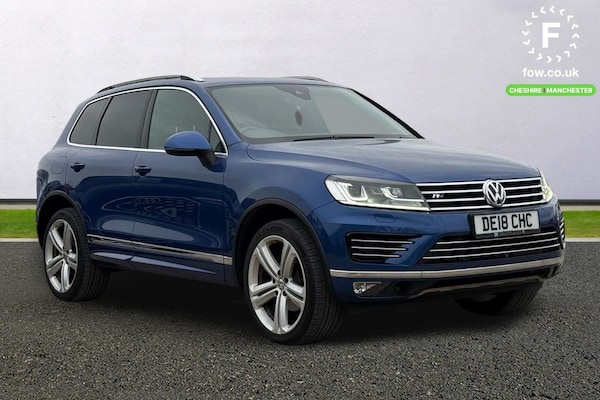 Used Volkswagen Touareg 2018 for sale - 76264167: Photo 1