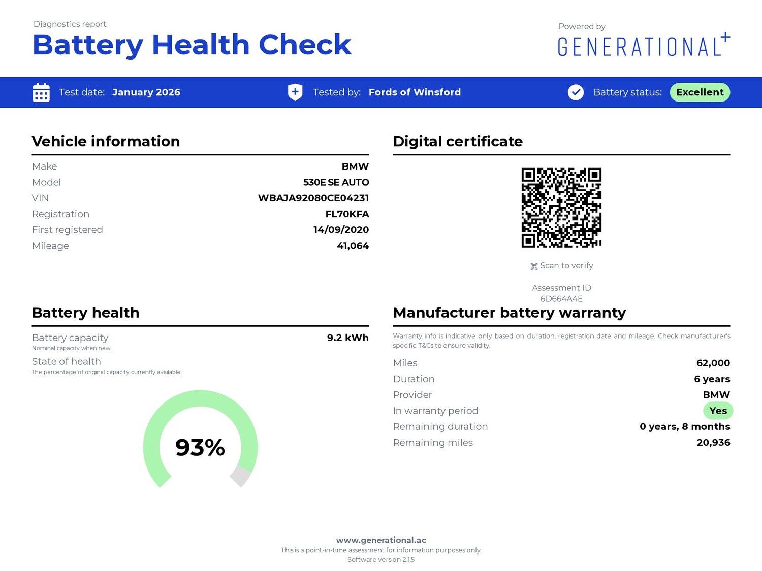 Used BMW 5 Series 2020 for sale - 77514988: Photo 27