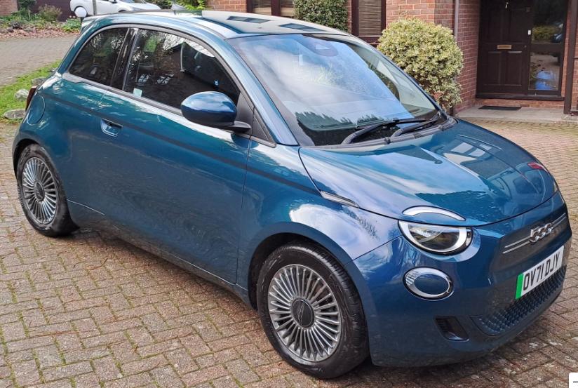 Used Fiat 500 2021 for sale - 76630027: Photo 1