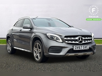 2017 - GLA 200d AMG Line Premium 5dr