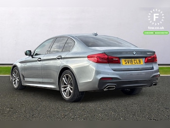 Used BMW 5 Series 2018 for sale - 77257792: Photo