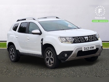 Dacia Duster feature image