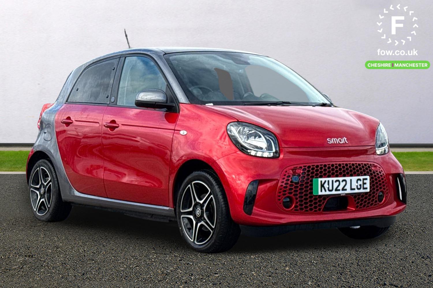 Used smart forfour 2022 for sale - 76324007: Photo 1