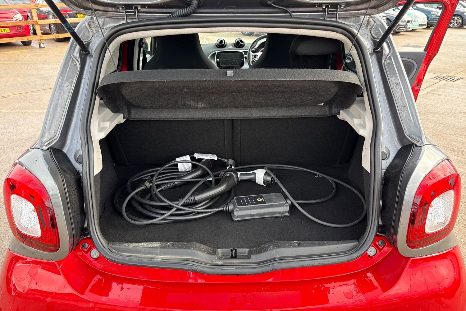 Used smart forfour 2022 for sale - 76324007: Photo 15