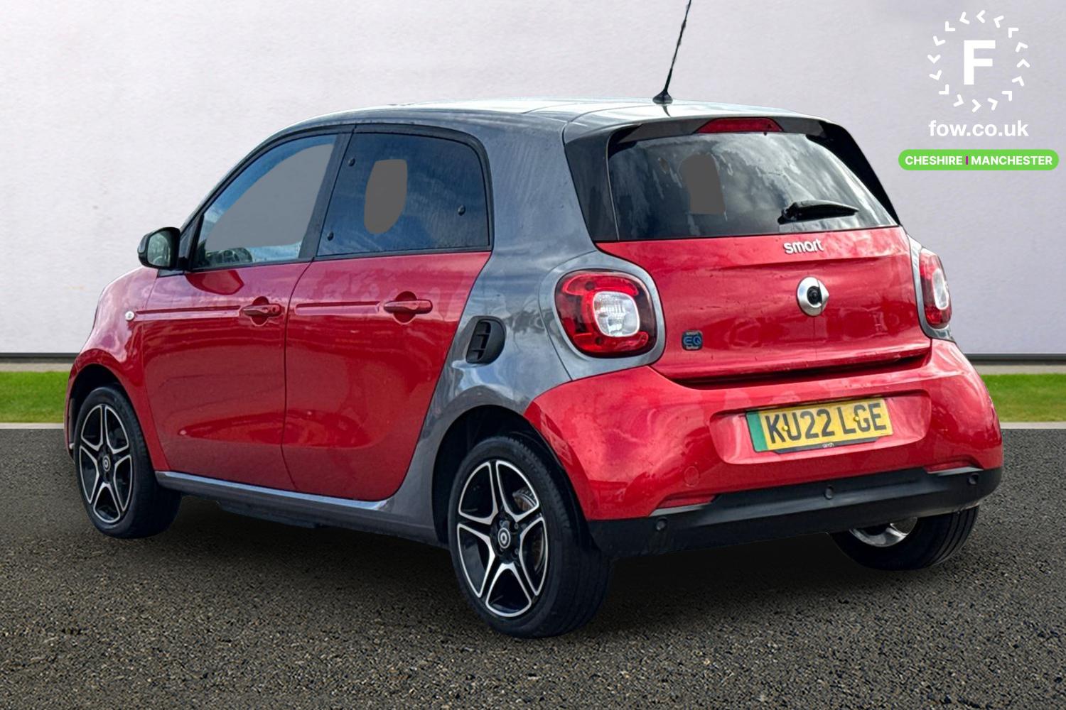 Used smart forfour 2022 for sale - 76324007: Photo 2