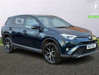 2018 - 2.5 VVT-i Hybrid Design TSS 5dr CVT 2WD