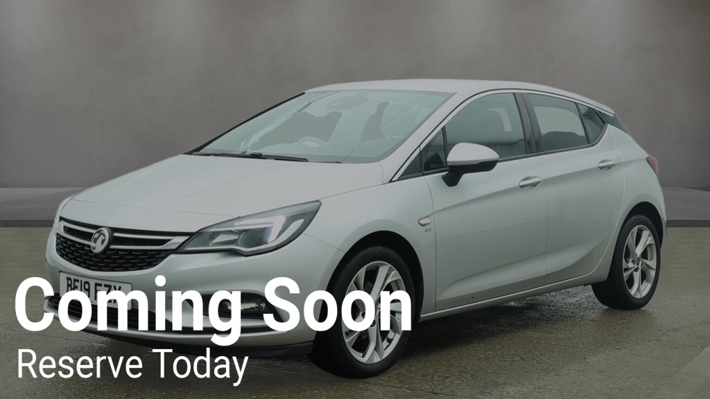 Used Vauxhall Astra 2019 for sale - 77787587: Photo 2