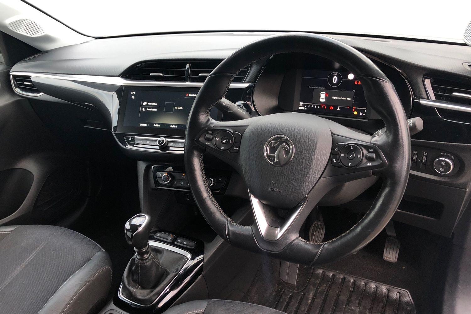 Used Vauxhall Corsa 2021 for sale - 76411551: Photo 3