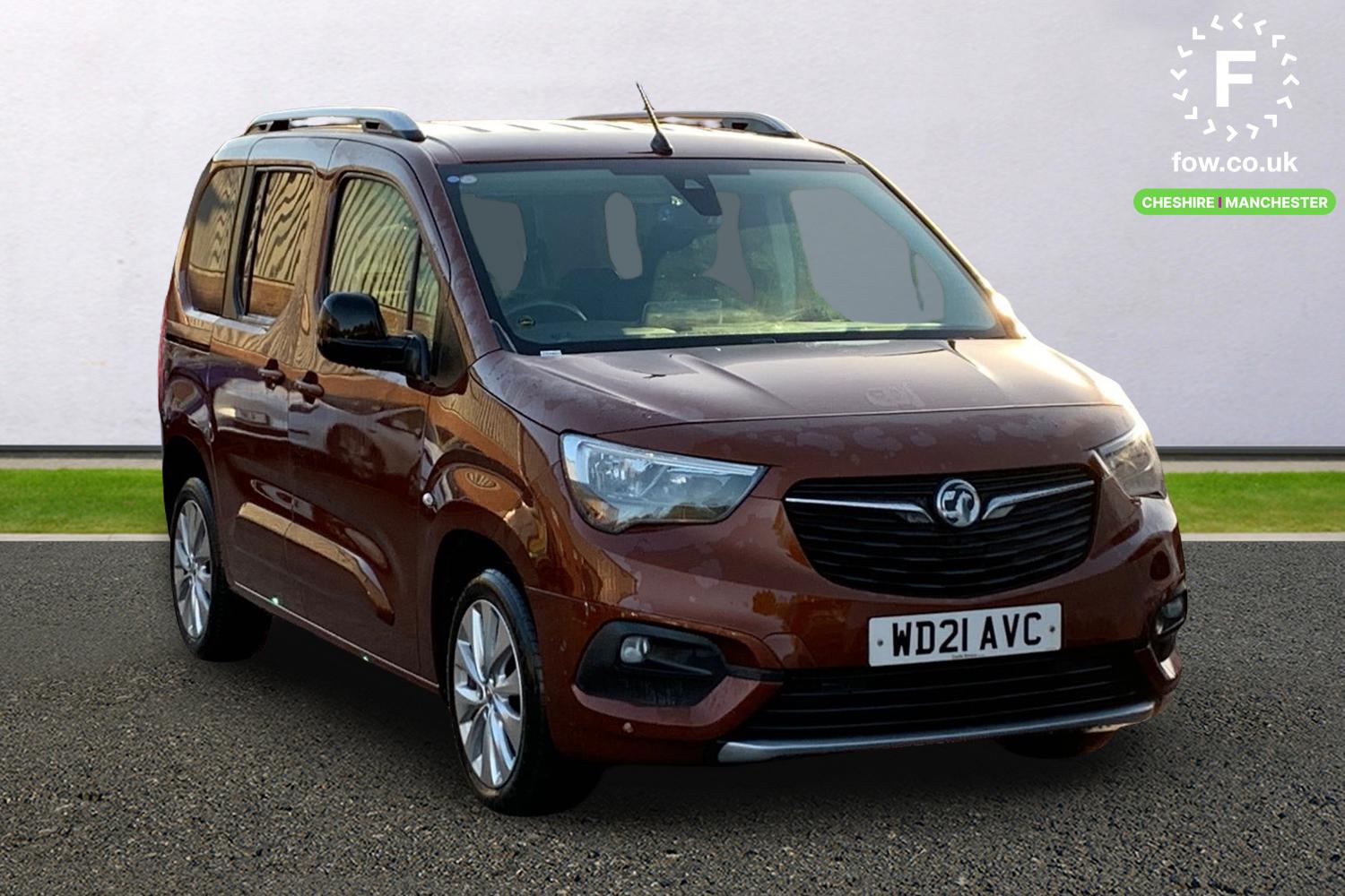 Used Vauxhall Combo Life 2021 for sale - 76972790: Photo 1