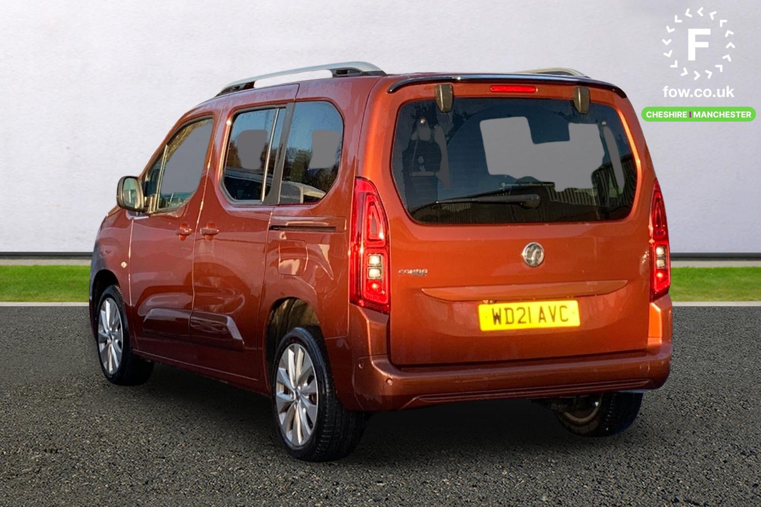 Used Vauxhall Combo Life 2021 for sale - 76972790: Photo 2