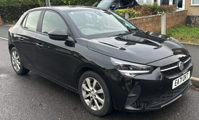 Used Vauxhall Corsa 2021 for sale - 76955531: Photo 1