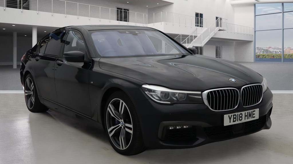 Used BMW 7 Series 2018 for sale - 76569428: Photo 1
