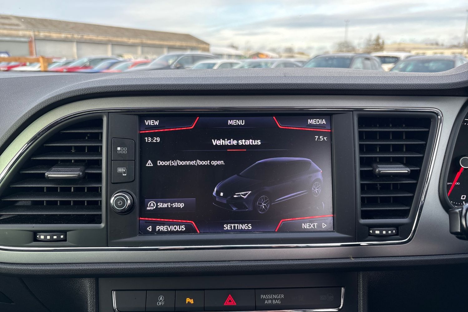 Used SEAT Leon 2019 for sale - 76798530: Photo 9