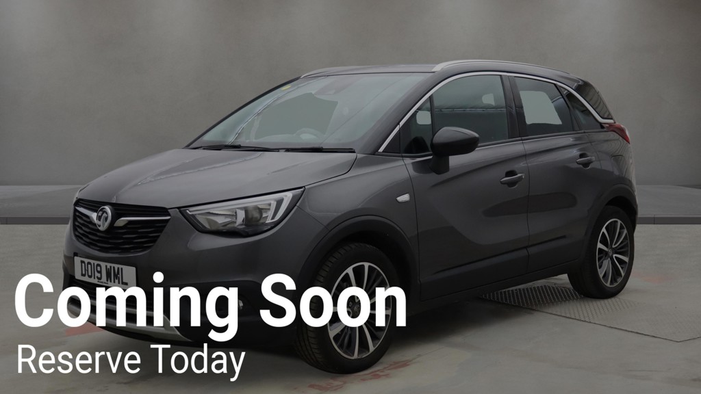 Used Vauxhall Crossland X 2019 for sale - 77527603: Photo 2