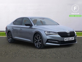2020 - 2.0 TDI CR 190 Sport Line Plus 4X4 5dr DSG
