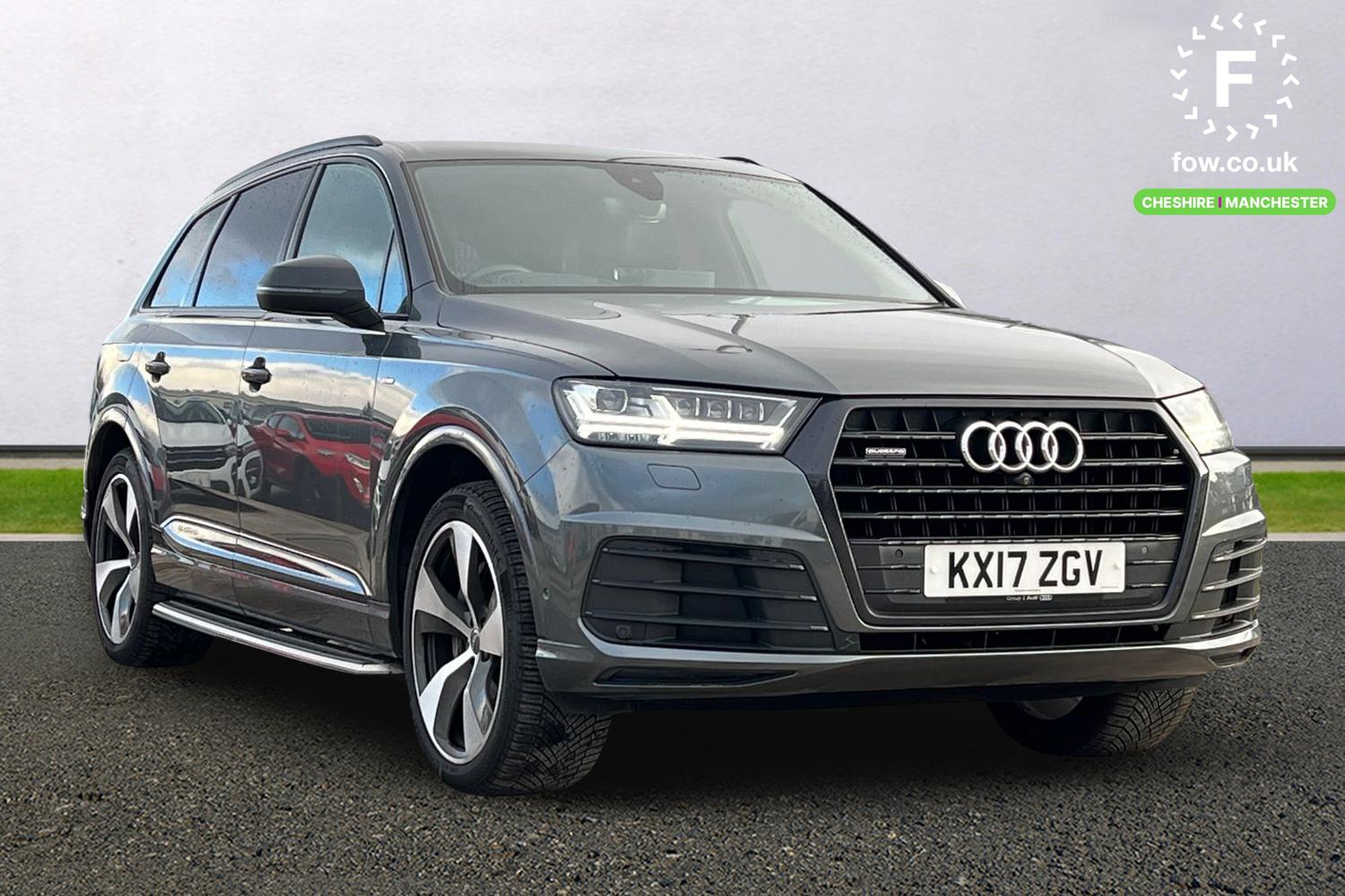 Used Audi Q7 2017 for sale - 76624934: Photo 1