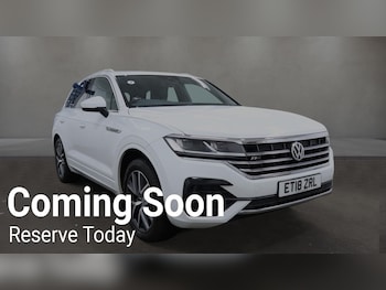 Used Volkswagen Touareg 2018 for sale - 77553395: Photo