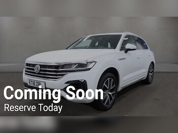 Used Volkswagen Touareg 2018 for sale - 77553395: Photo