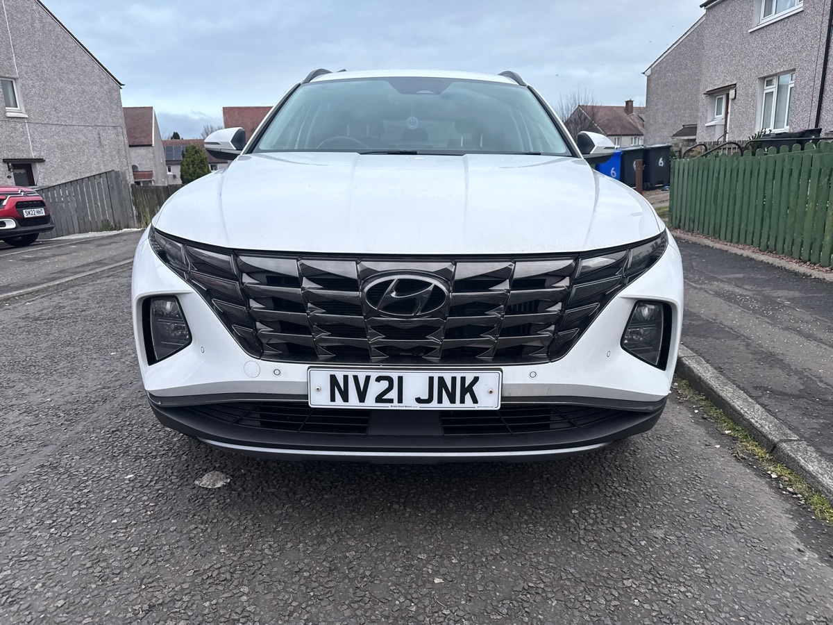 Used Hyundai TUCSON 2021 for sale - 77327412: Photo 2