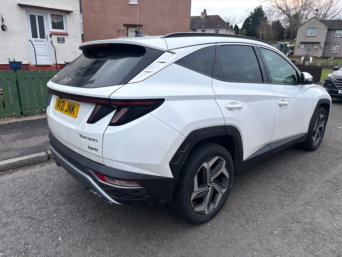 Used Hyundai TUCSON 2021 for sale - 77327412: Photo 3