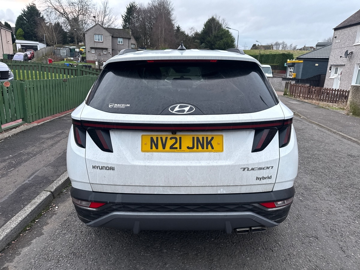 Used Hyundai TUCSON 2021 for sale - 77327412: Photo 4